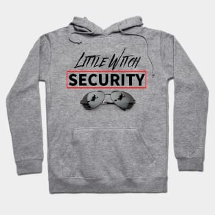 Little Witch Halloween Security Hoodie